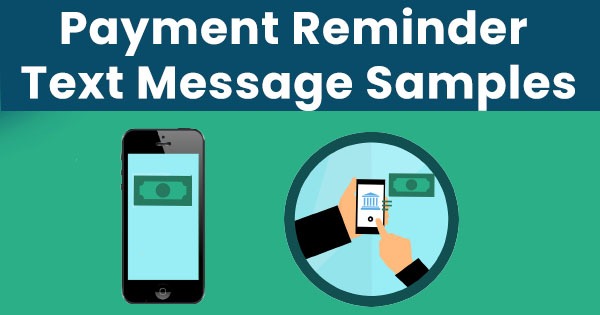 Short Payment Reminder Text Message Samples