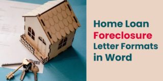 Home loan foreclosure letter formats in word