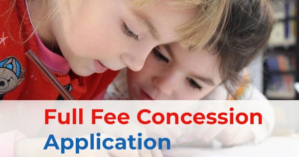 Full fee concession application
