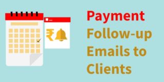 payment followup emails to clients