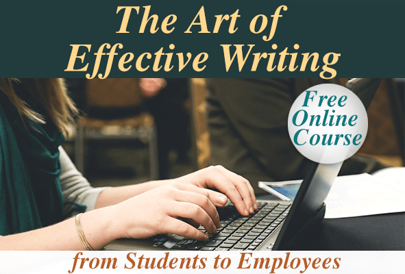The art of effective writing by sample filled